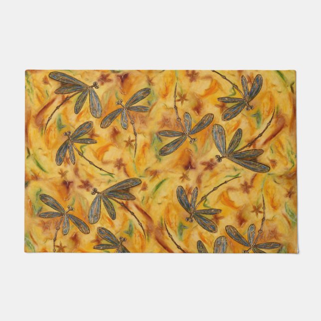 Tapete Dragonfly Dance Warm Breeze (Frente)