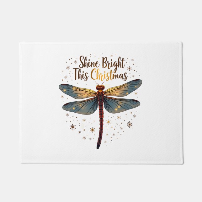 Tapete Dragonfly Estrela de Natal (Frente)