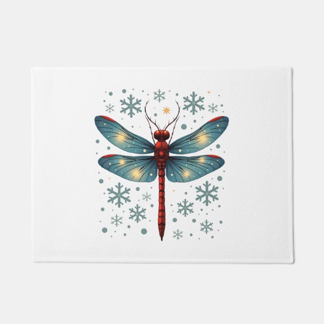 Tapete Dragonfly festiva (Frente)