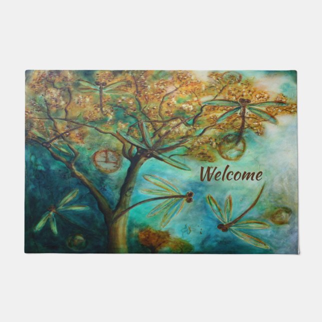 Tapete Dragonfly Flirtation (Frente)