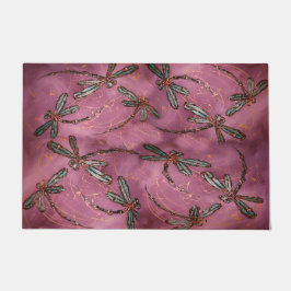 Tapete Dragonfly Flit Dusky Rosa