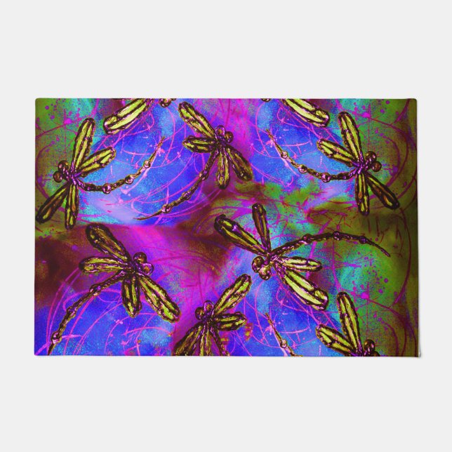 Tapete Dragonfly Hippy Flit (Frente)