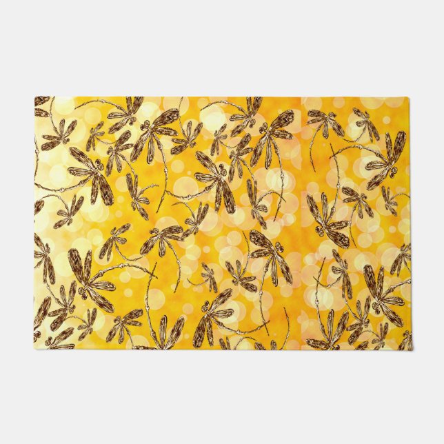Tapete Dragonfly Sunshine (Frente)