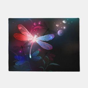Tapete Dragonfly vermelha