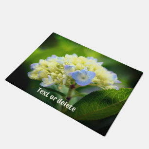 Tapete Dreamy Blue Hydrangea Flower Personalizada