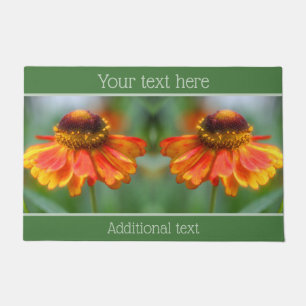 Tapete Dreamy Zinnia Flower Personalizada
