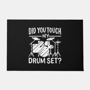 Tapete Drummer - Meu Conjunto de Tambores