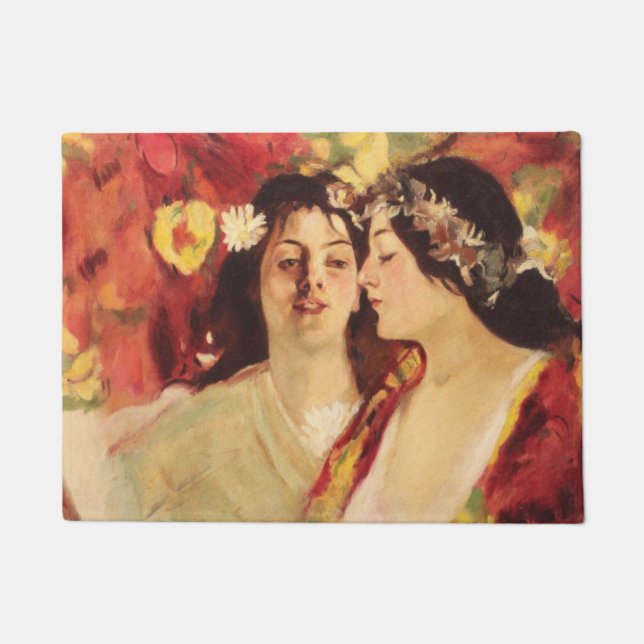 Tapete Duas musas de Primavera (por Stefan Luchian) (Frente)