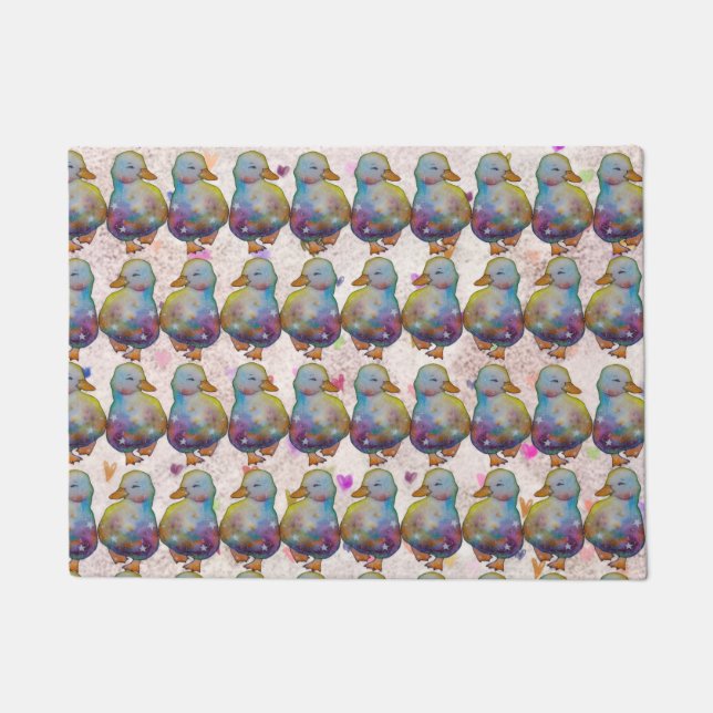 Tapete Duck named Rainbow (Frente)