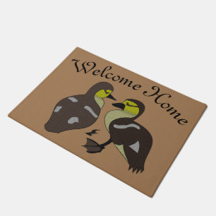 Tapete Ducking Muscovy Ilustrado