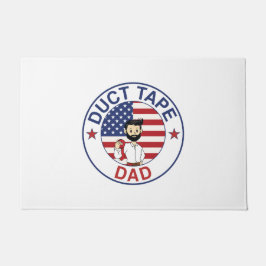 Tapete Duct Tape Dad - Door Mat