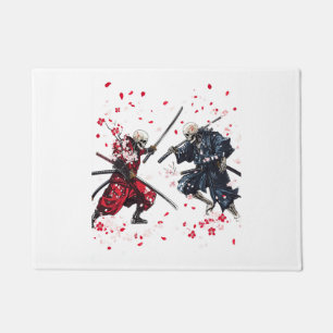 Tapete Duelo de Samurai Caveira