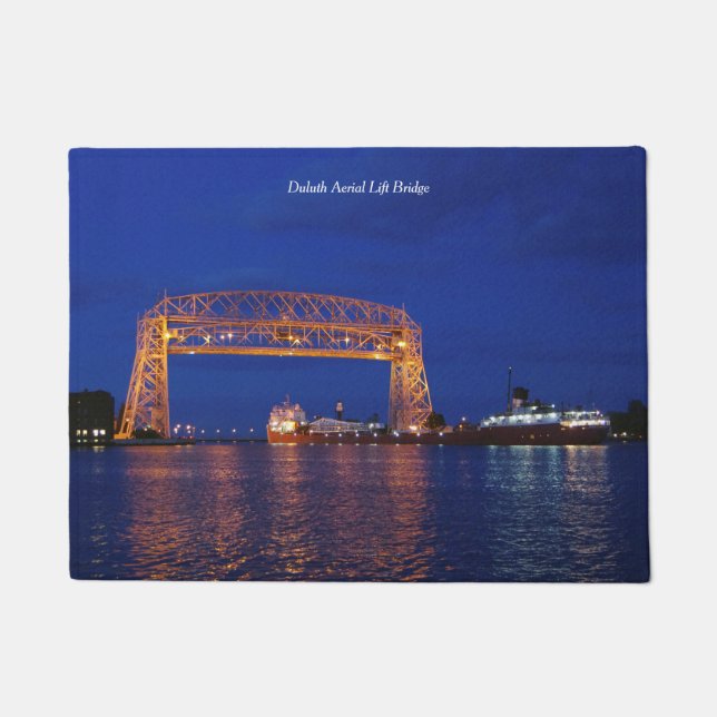 Tapete Duluth Aerial Lift Bridge & John G. Munson (Frente)