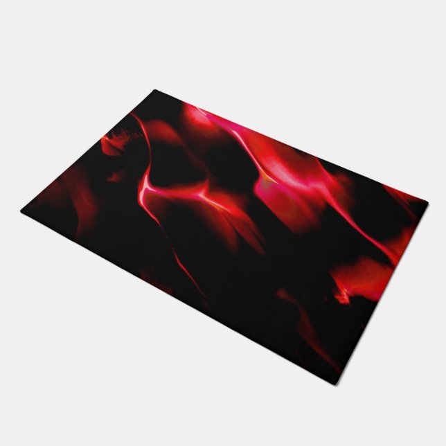 Tapete Dunas artificiais em sombreado vermelho (Inclinado)