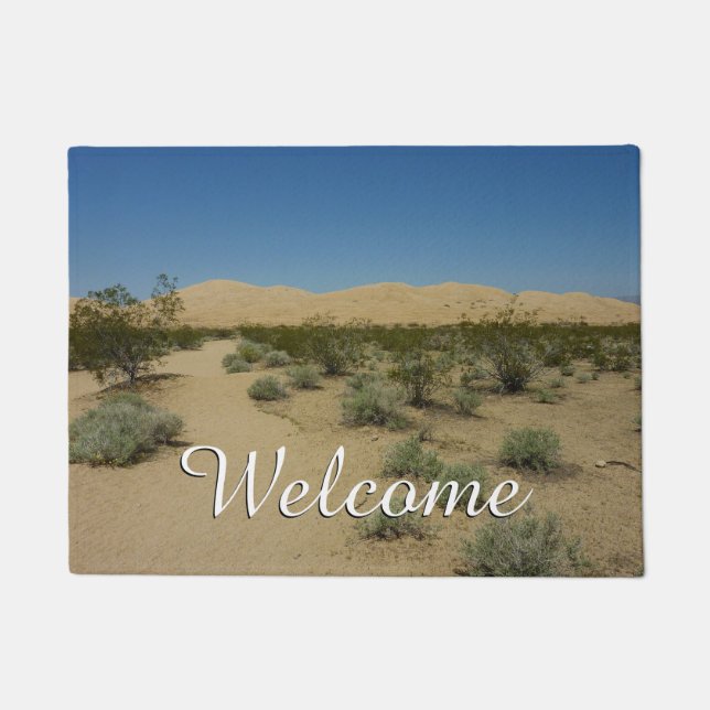 Tapete Dunas de Kelso no Parque Nacional de Mojave (Frente)