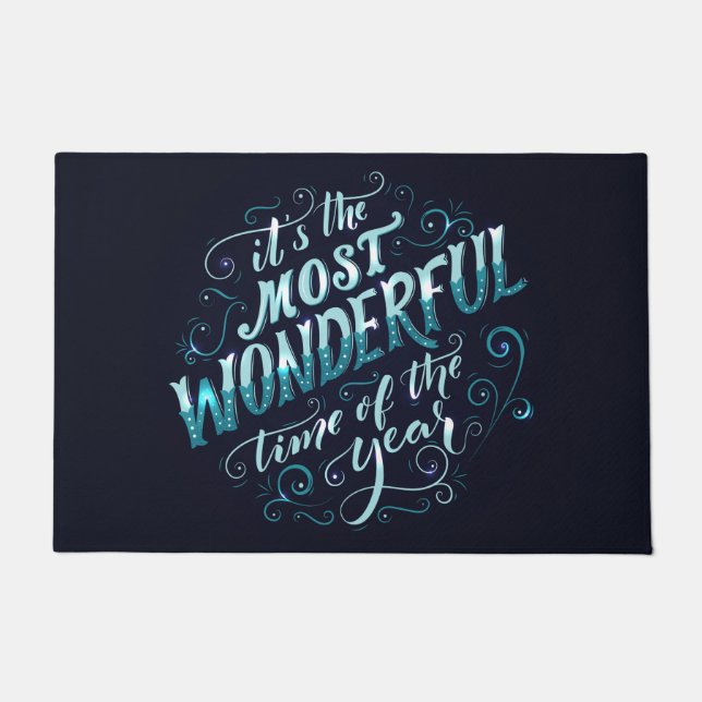 Tapete É a época mais maravilhosa do ano (Frente)