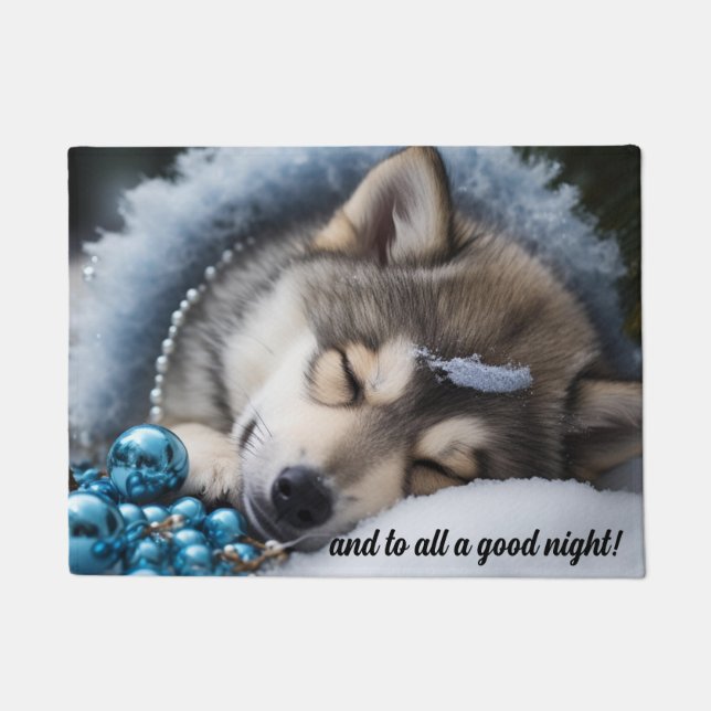 Tapete E para uma boa noite (Frente)