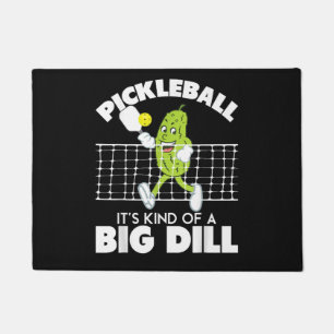 Tapete É Tipo Um Grande Dill - Remo de Pickleball Engraça