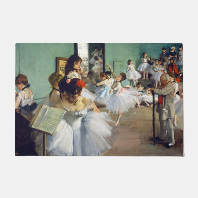 Tapete Edgar Degas - A Classe da Dança (Frente)