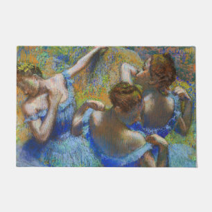 Tapete Edgar Degas - Dançarinos Azuis