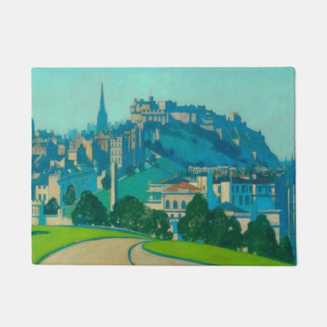 Tapete Edimburgo, capital escocês (por George Henry) (Frente)