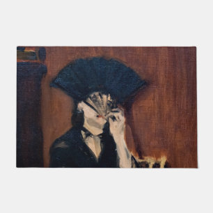 Tapete Edouard Manet - Berthe Morisot com um ventilador