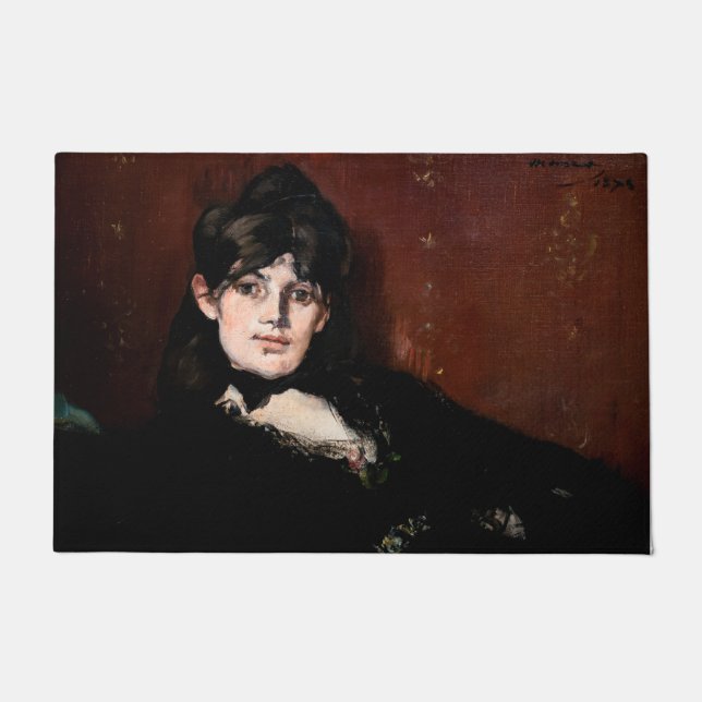 Tapete Edouard Manet - Berthe Morisot Reclinada (Frente)