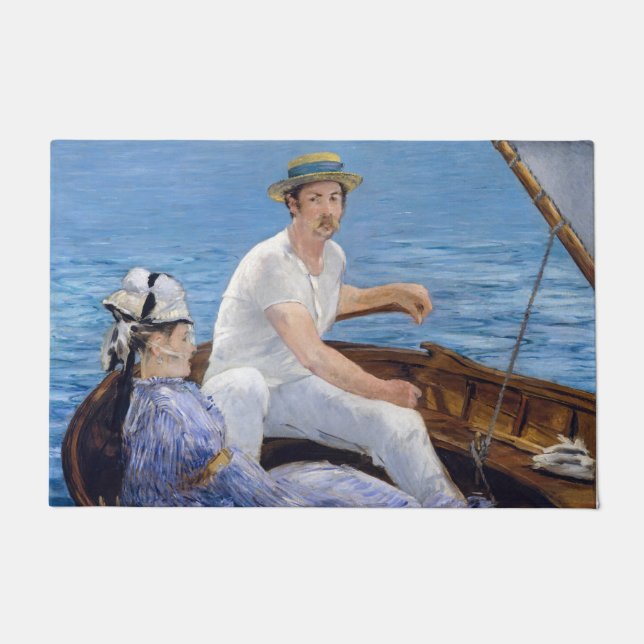 Tapete Edouard Manet - Embarcação (Frente)