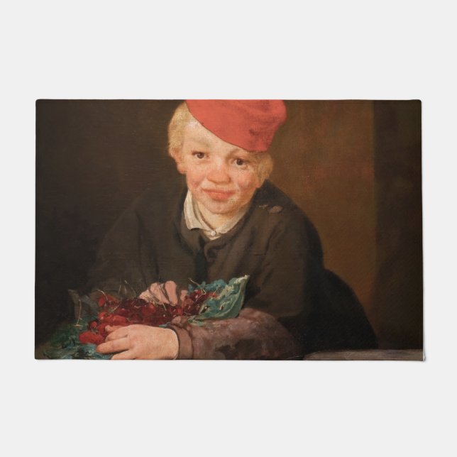 Tapete Edouard Manet - Garoto com Cerejas (Frente)