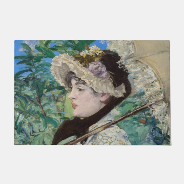 Tapete Edouard Manet - Jeanne / Primavera (Frente)