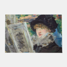 Edouard Manet - Leitura de Mulher