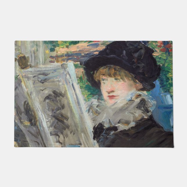 Tapete Edouard Manet - Leitura de Mulher (Frente)