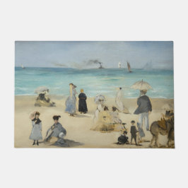 Tapete Edouard Manet - Na Praia, Boulogne-sur-Mer