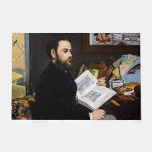 Tapete Edouard Manet - Retrato de Emile Zola