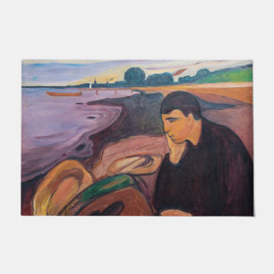 Tapete Edvard Munch - Melancholy 1894