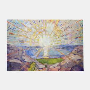 Tapete Edvard Munch - O Sol 1911