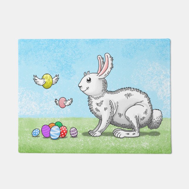 Tapete Egg Hunt Bunny (Frente)