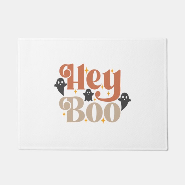 Tapete Ei Boo Boho Halloween Ei Boo Ghost (Frente)