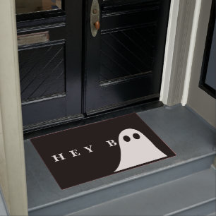 Tapete Ei Boo Ghost Halloween Door Mat