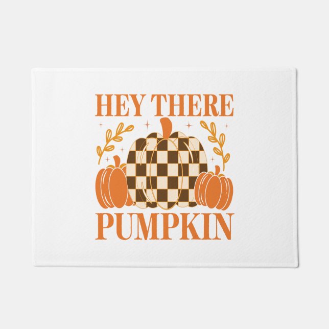 Tapete Ei, Pumpkin (Frente)