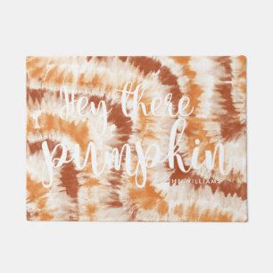 Tapete Ei, Pumpkin   Autumn Tie Dye