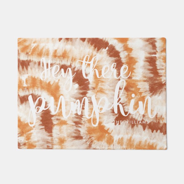 Tapete Ei, Pumpkin | Autumn Tie Dye (Frente)