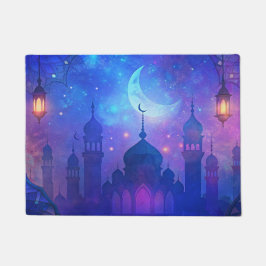 Tapete Eid Mubarak Magic Nights Arabcent Blue Art