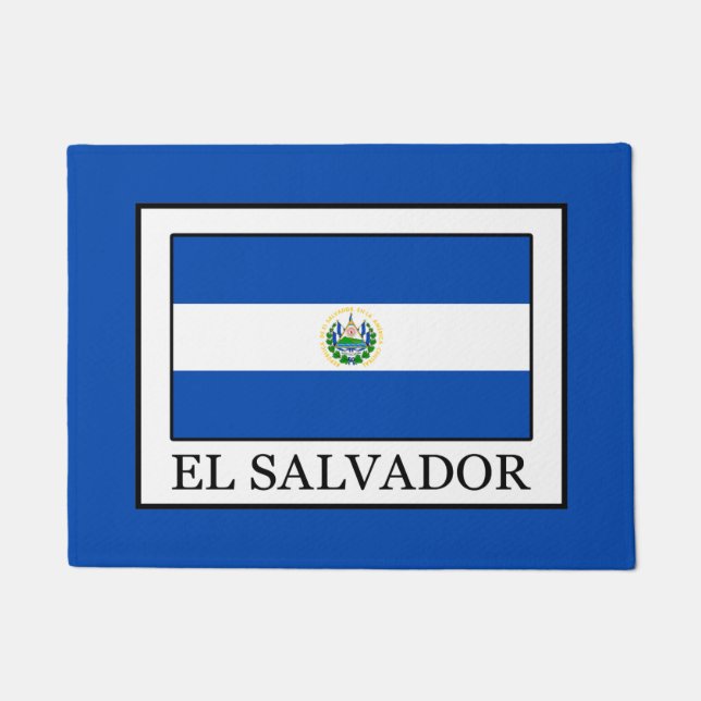 Tapete El Salvador (Frente)