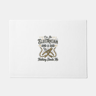Tapete Electrician Dad Nothing Shocks Me Vintage Shirt De