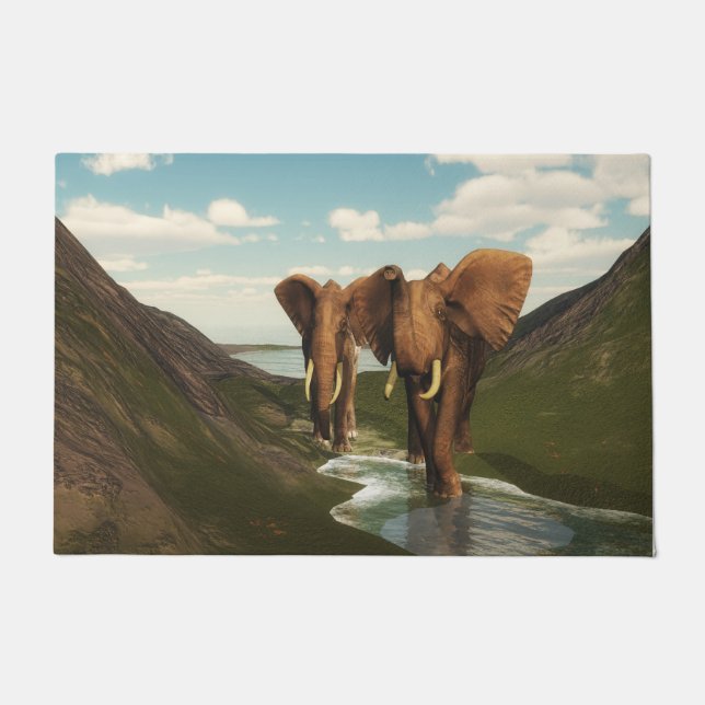 Tapete Elefante (Frente)