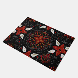 Tapete Elegant, festive feel symmetrical floral pattern