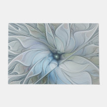 Elegante Beleza Arte Fractal Abstrata Moderna Flor
