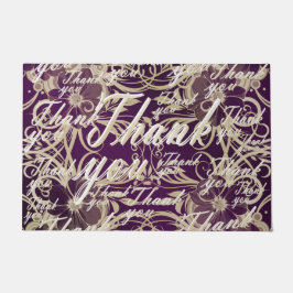 Tapete elegante, obrigado, padrão, fundo, ouro, falsa,