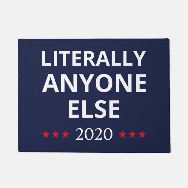 Tapete Eleições 2020, Anti-Trump - Anyone Else II (Frente)